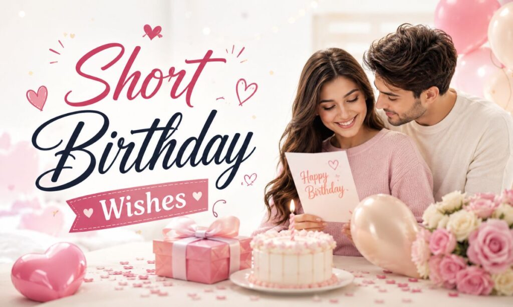 Short Birthday Wishes