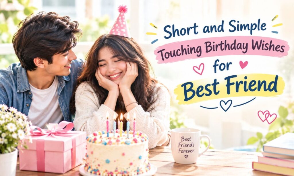 _Short and Simple Touching Birthday Wishes for Best Friend
