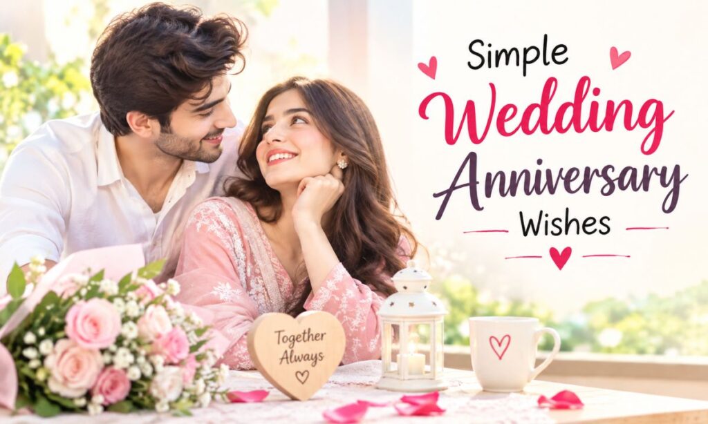 _Simple Wedding Anniversary Wishes