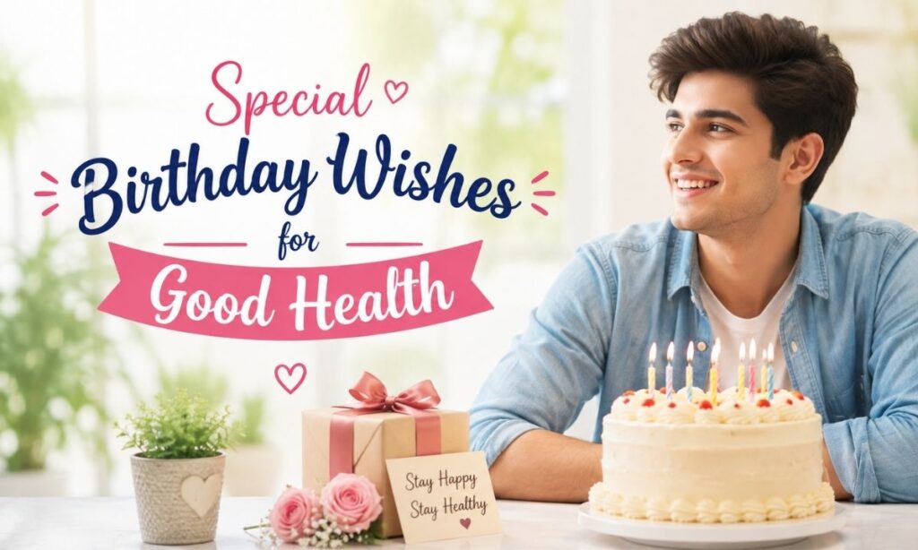 Special Birthday Wishes for Good Health