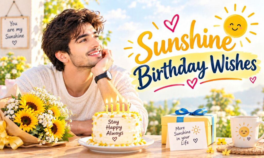 Sunshine Birthday Wishes