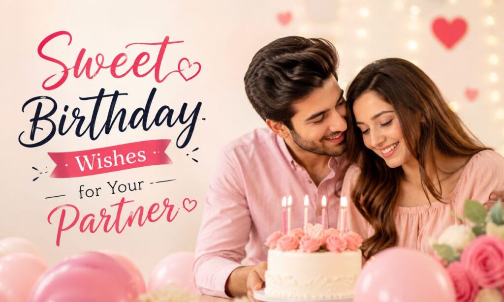 Sweet Birthday Wishes for Your Partner