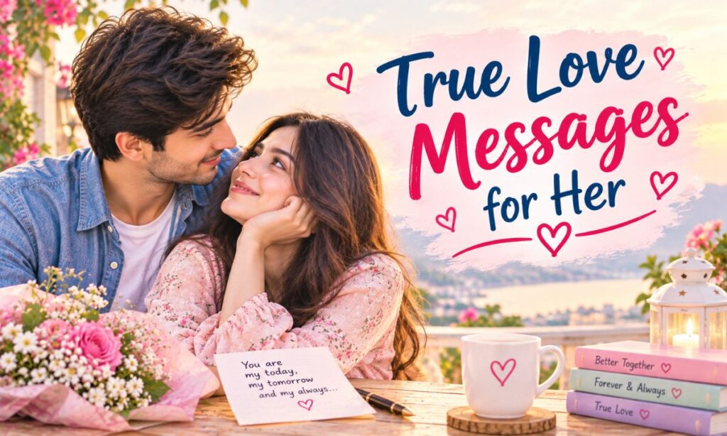 True Love Messages for Her
