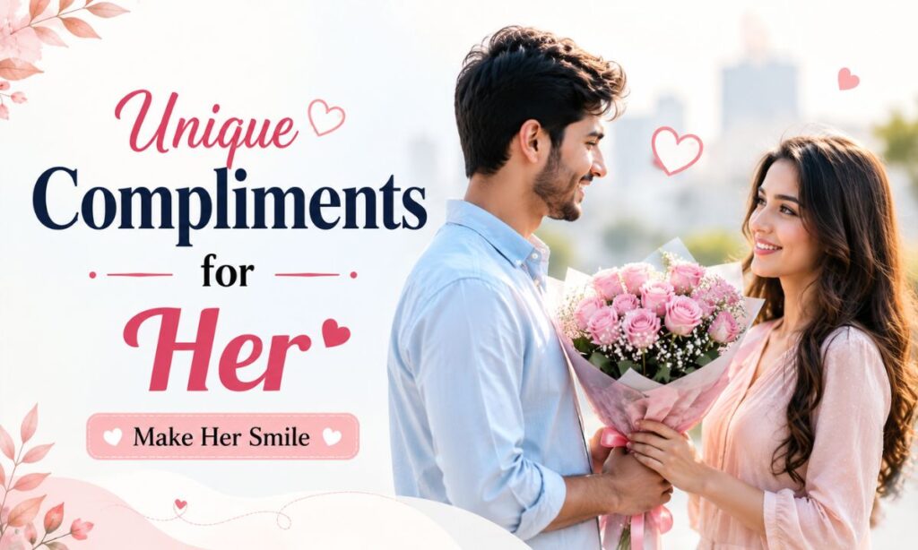 Unique Compliments for Her