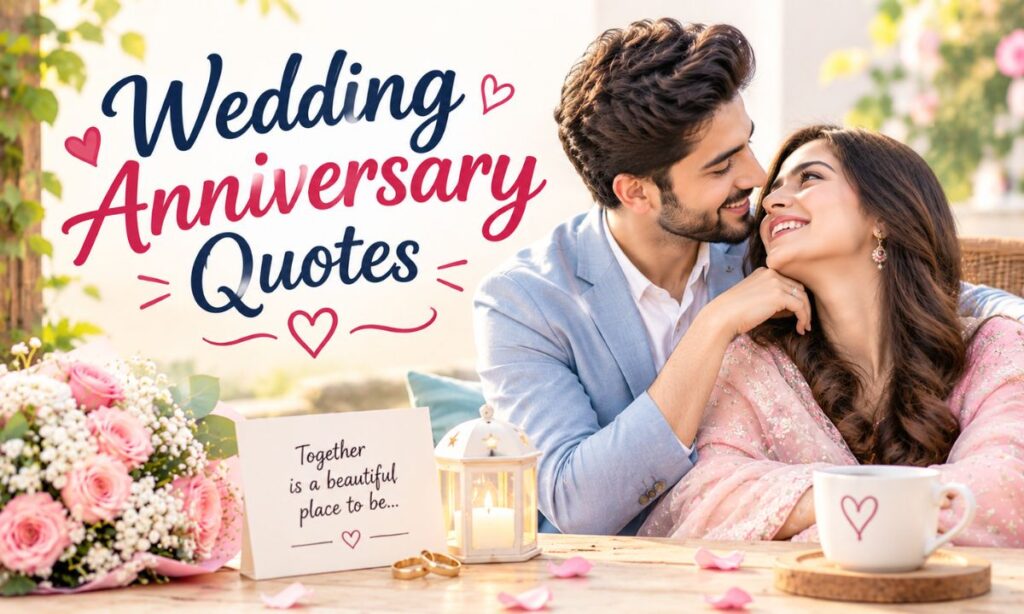 _Wedding Anniversary Quotes