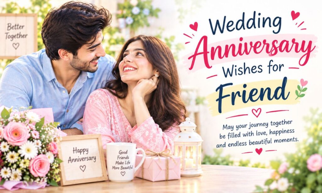 _Wedding Anniversary Wishes for Friend