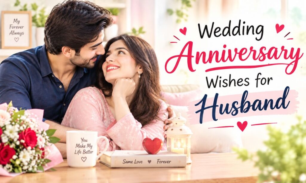 _Wedding Anniversary Wishes for Husband