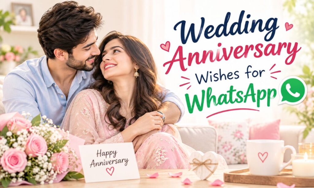 _Wedding Anniversary Wishes for WhatsApp
