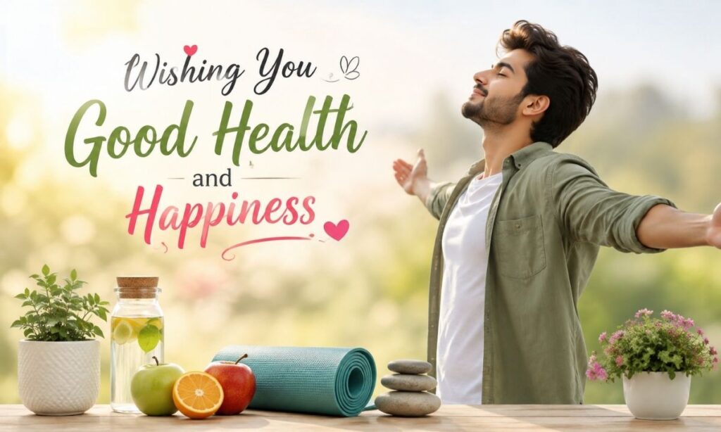 Wishing You Good Health and Happiness