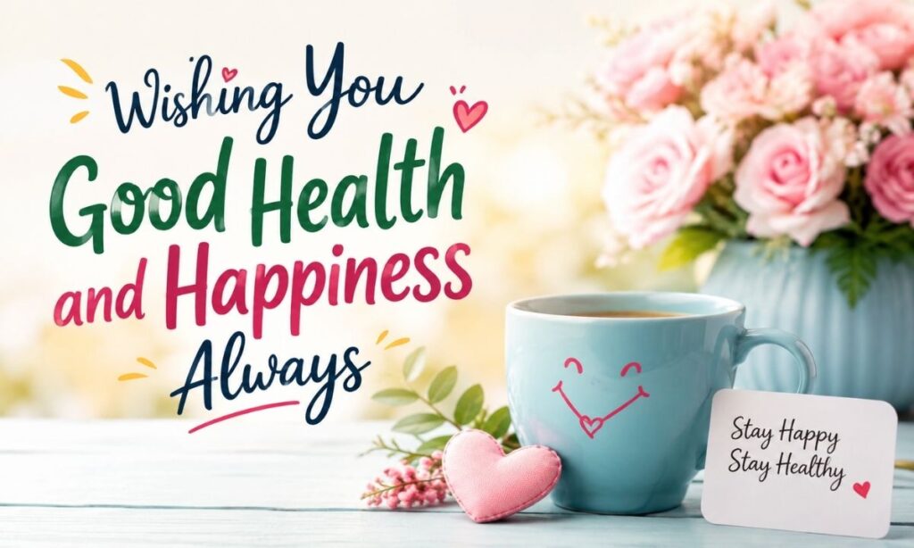 Wishing You Good Health and Happiness Always