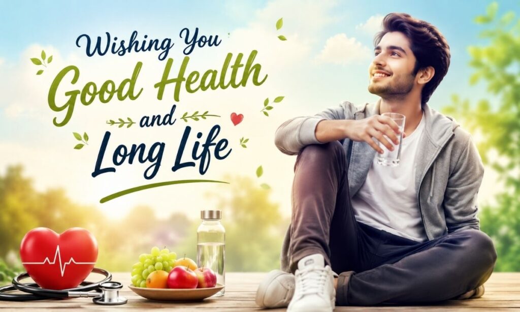 Wishing You Good Health and Long Life