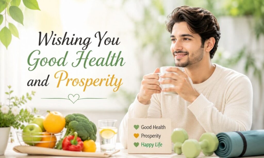 Wishing You Good Health and Prosperity
