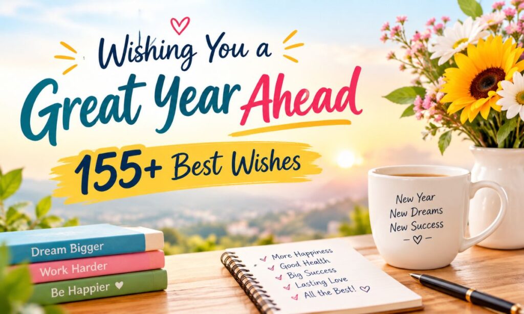 Wishing You a Great Year Ahead 155+ Best Wishes