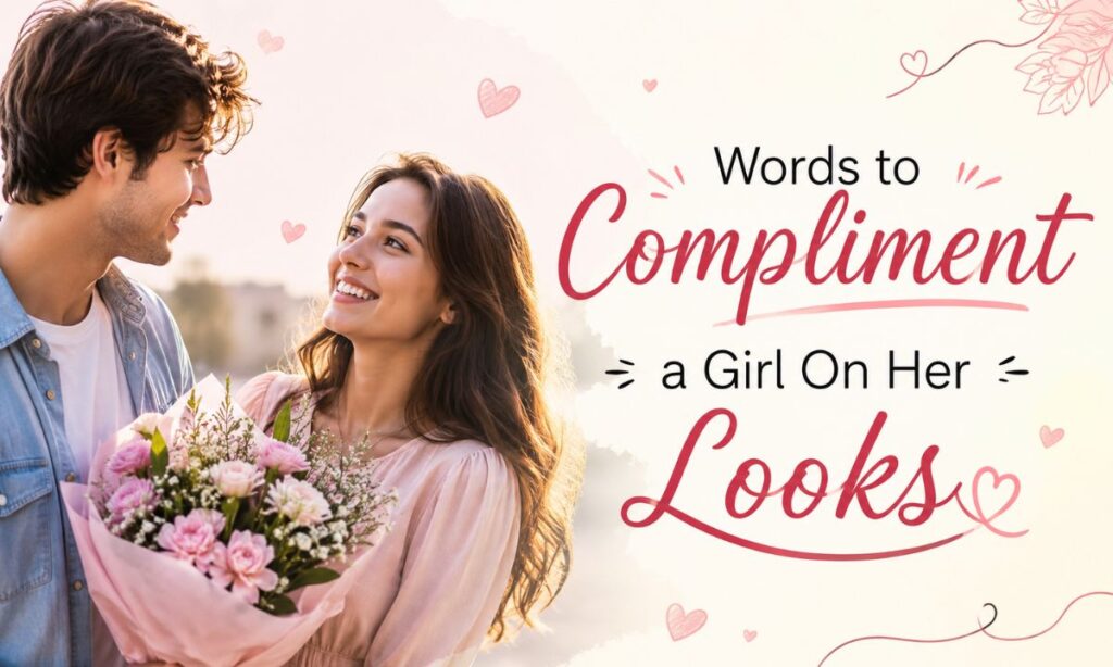 Words to Compliment a Girl On Her Looks