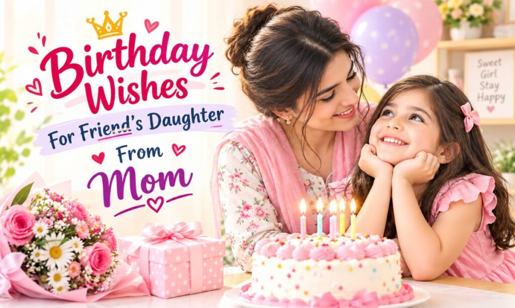 Birthday Wishes For Friend's Daughter From Mom