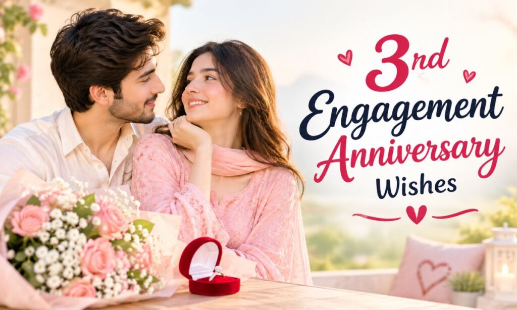 3rd Engagement Anniversary Wishes