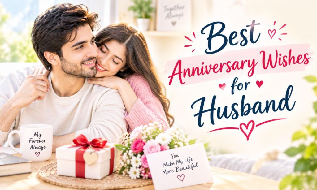 Best Anniversary Wishes for Husband
