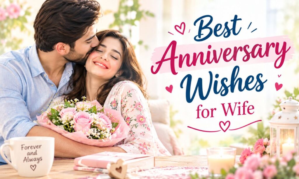 Best Anniversary Wishes for Wife
