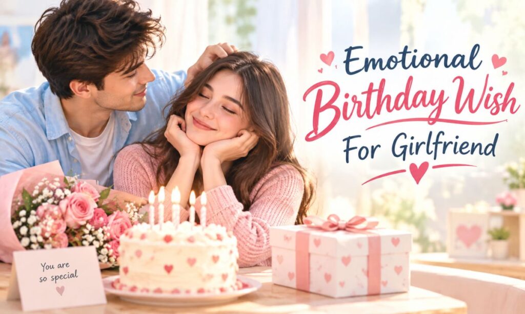 Emotional Birthday Wish For Girlfriend