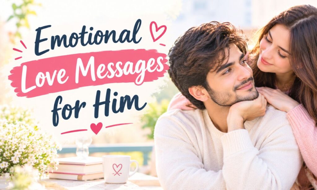 Emotional Love Messages for Him
