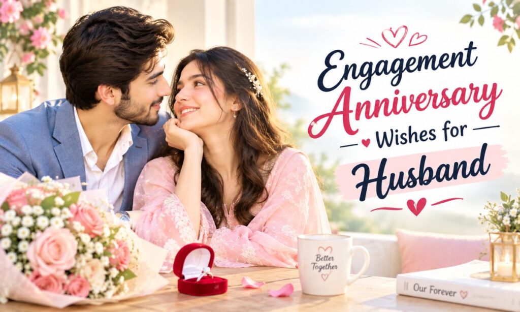 Engagement Anniversary Wishes for Husband (1)