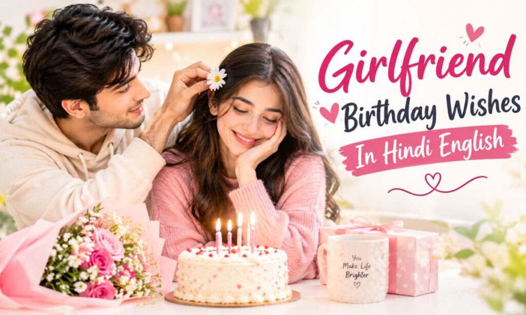 Girlfriend Birthday Wishes In Hindi English
