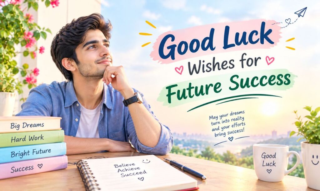 Good Luck Wishes for Future Success