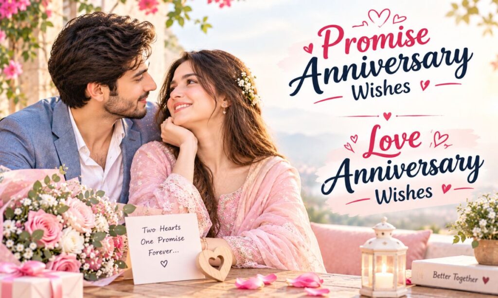 Promise Anniversary Wishes and Love Anniversary Wishes