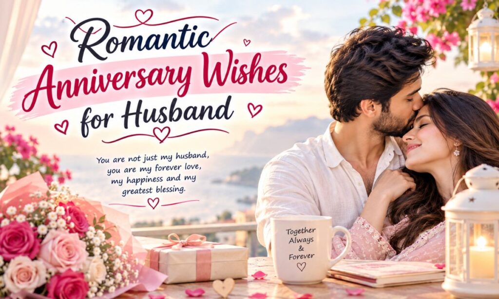 Romantic Anniversary Wishes for Husband