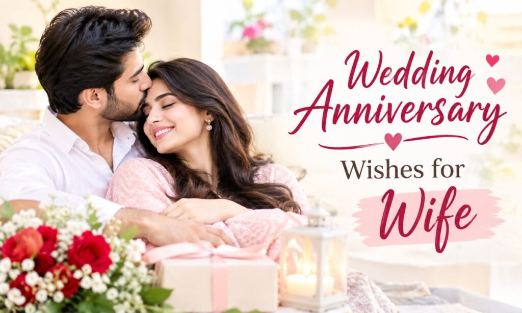 Wedding Anniversary Wishes for Wife
